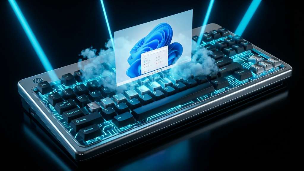 De volta para o futuro: HP lança PC com Windows 11 embutido em um ...