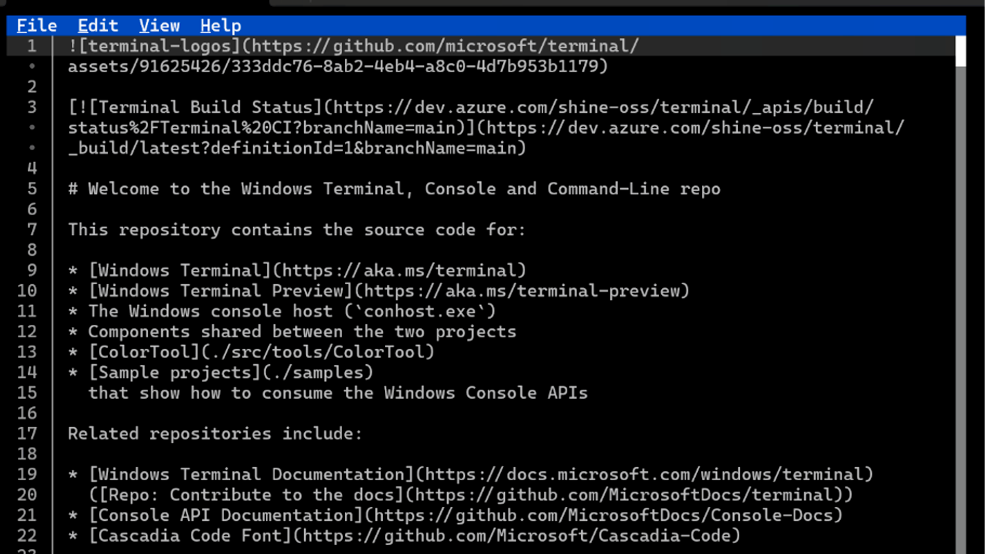 Nostalgia no terminal: Microsoft ressuscita o editor de texto do MS-DOS ...