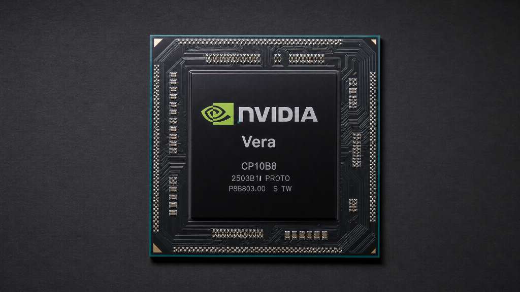 Nvidia lança Vera como CPU para agentes de IA