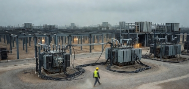 Data centers de IA puxam corrida por chips e energia
