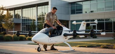 Astro: polícia apresenta carro voador de US$ 150 mil sem aval da FAA