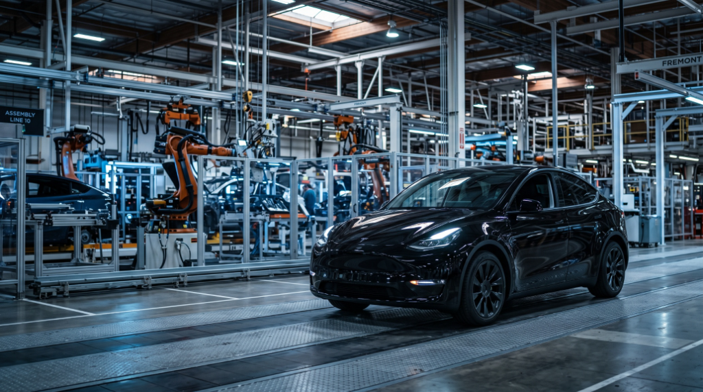 Tesla produz seu 10º milhão de veículos elétricos. Marco histórico