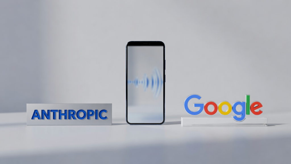 Anthropic Quer Criar Apps Por Voz Enquanto Google Lança IA que Roda Direto no Celular