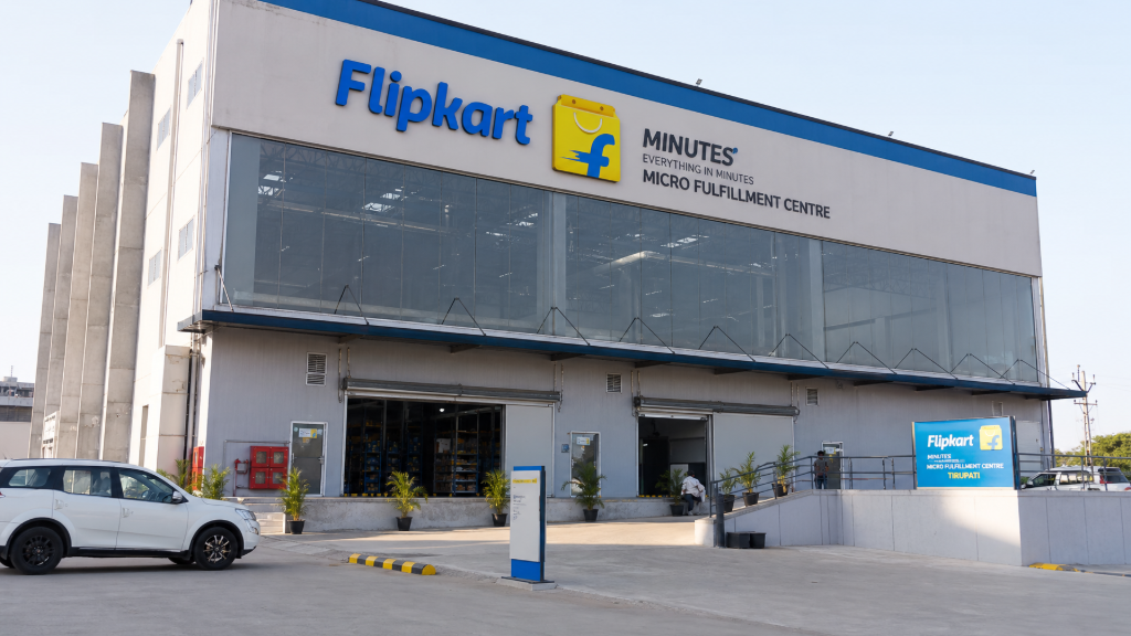 Flipkart avança em comércio rápido enquanto Amazon expande na Índia