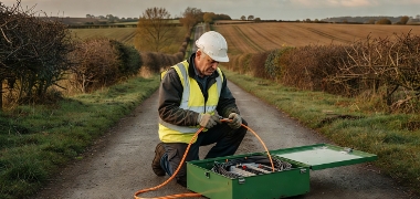 Gigaclear conclui fibra em Oxfordshire quatro meses antes