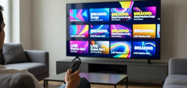 Amazon Prime Video aposta em vídeos curtos de notícias para desafiar o formato do TikTok