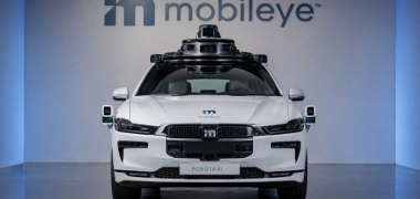 Mobileye inicia serviço de robotaxis nos EUA em 2027