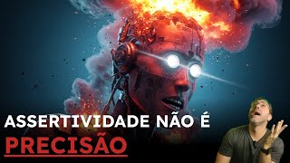 Assertividade x Precisão: O que Revela o Estudo do Hugging Face