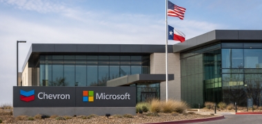 Chevron fecha acordo de fornecimento de energia com Microsoft para data center no Texas