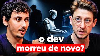 O programador já morreu duas vezes? O impacto da IA na carreira dev com Gabriel Costa