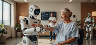 Tecnologia brasileira salva vidas com ambulâncias conectadas e robótica para reabilitação motora