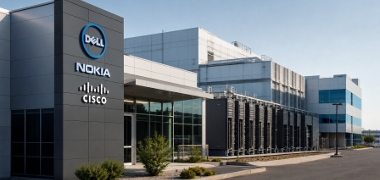 Dell Nokia e Cisco lideram alta de US$ 1,7 trilhão impulsionada por IA