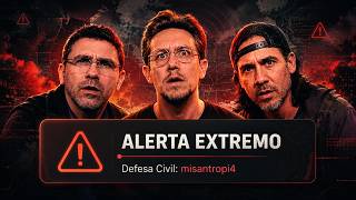 O Ataque Hacker à Defesa Civil: Desbugados Analisam o Caso Misantropi4