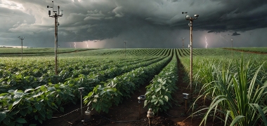 Startup brasileira usa IA para prever riscos climáticos e fatura R$ 3 milhões por ano