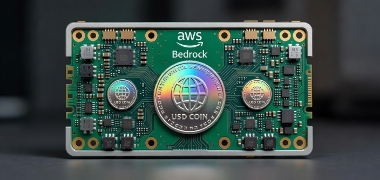 AWS agora aceita criptomoedas e quer turbinar startups de e-commerce com IA