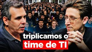 De 'paizão' a líder que triplicou a TI: Leandro Roldão revela os bastidores da gestão no Ao Léu
