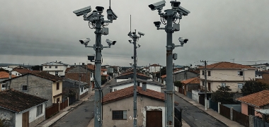 Jundiaí instala 15 novas torres de segurança com tecnologia de monitoramento
