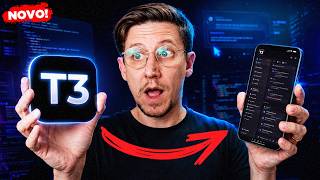 T3 Code em teste: O novo painel para controlar agentes de codificação de IA