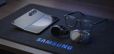 Samsung despeja novidade em trio dobrável e promete meter o dedo no olho da Meta com óculos inteligentes