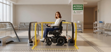 SUS vai fornecer tecnologia assistiva e dispositivos motorizados para pessoas com deficiência