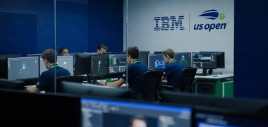 IBM renova parceria com US Open para levar IA até 2031