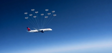 Internet por satélite da Amazon vai chegar aos aviões da Delta Air Lines em breve