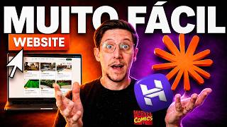 Como criar e publicar um site com Claude Code e Hostinger Connector