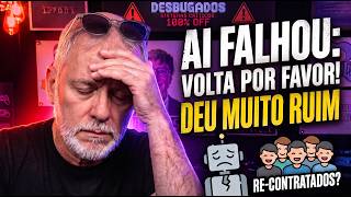 O retorno dos desenvolvedores: Por que empresas estão recontratando devs após aposta falha na IA