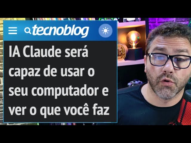 I.A. Manipulando o PC do Usuário: Claude 3.5 Sonnet em Ação