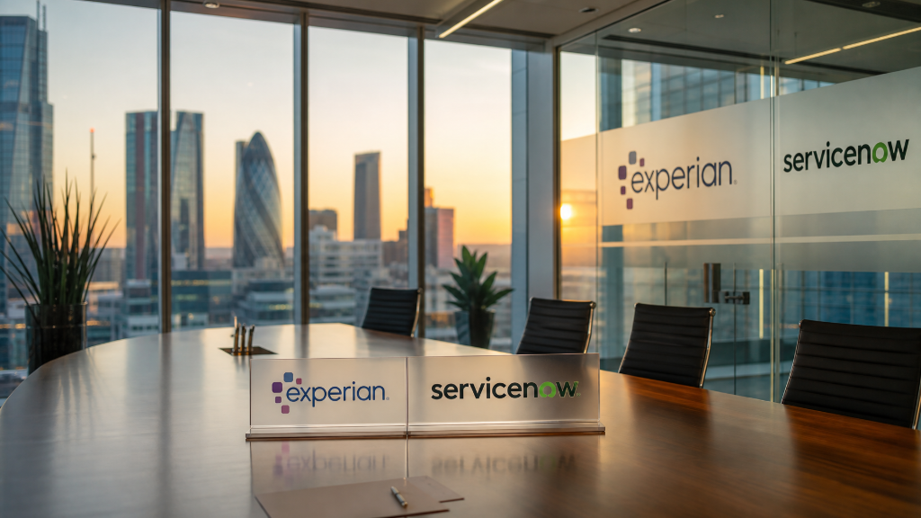 Experian e ServiceNow lançam sistema operacional de agentes para IA regulada em crédito