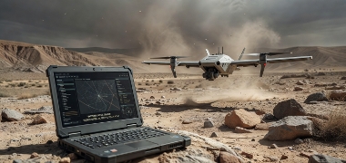 Como Hackers Veteranos de Antivírus Estão Se Tornando Caçadores de Drones de Guerra