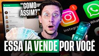Venda mais no WhatsApp sem ficar preso no celular: Conheça a ferramenta de IA Dealism