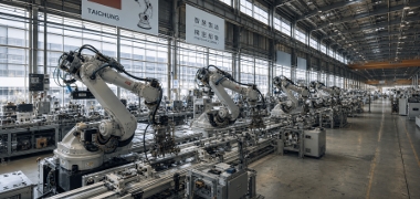 Governo de Taiwan investe 20 bilhões em robótica para cadeia de suprimentos