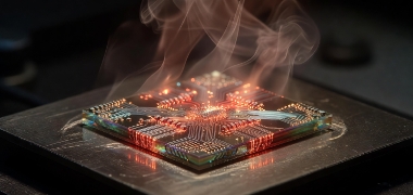 Semicondutor de Grafeno Sobrevive a 700 Graus e Promete Levar a Inteligência Artificial Para o Inferno ou Marte