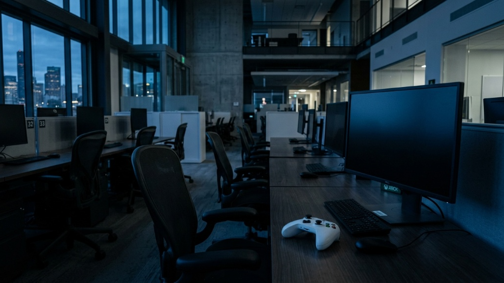 Microsoft corta 4.800 vagas em Xbox e vendas comerciais, o que muda no mercado?