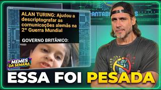 Desbugados reage a memes bizarros de TI e transforma humor em aula sobre Turing e Apple
