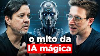 IA não é mágica: Anderson Alves detalha o uso real da tecnologia no podcast Ao Léu