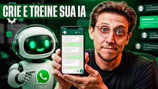 Aprenda a criar e treinar uma IA para atendimento no WhatsApp sem programar