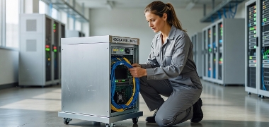 Crusoe capta 3,9 bilhões de dólares para erguer fábricas modulares de IA