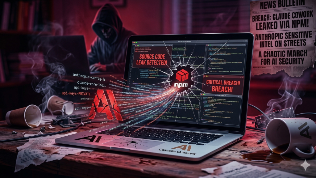 Vazamento do Claude Code: A Anthropic Perdeu o Controle ou Foi Apenas um 'Mico' Técnico?