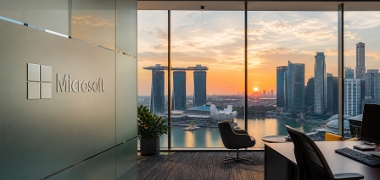 Microsoft divulga dados de adoção de IA no mercado de trabalho de Singapura