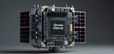 Startup indiana quer rodar inferência de IA em satélite de computação orbital