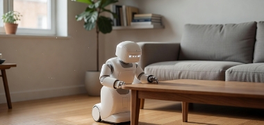 Robôs domésticos Qiyuan Q1 e T1 chegam para transformar a sala em laboratório de IA