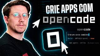 Como criar e publicar aplicativos com OpenCode na Hostinger
