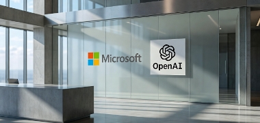 Microsoft e OpenAI oficializam nova fase de parceria e prometem infraestrutura de outro planeta para a próxima IA