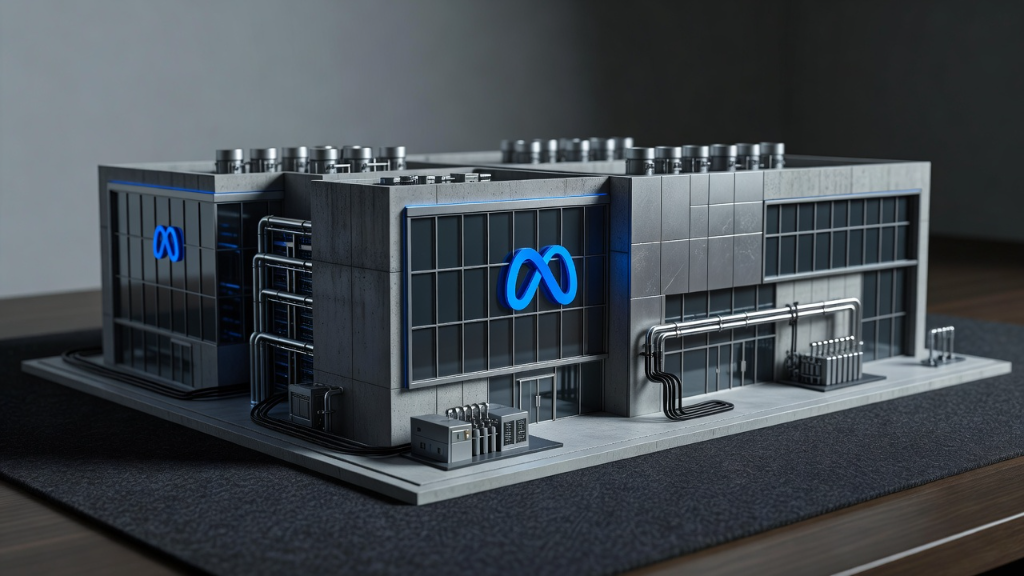 Meta anuncia data center de 13 bilhões de dólares no Canadá, seu primeiro no país