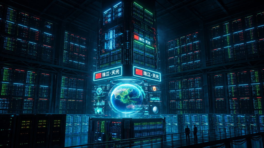 China assume liderança em supercomputador mais rápido do mundo