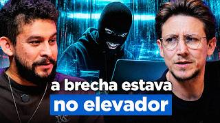 A vulnerabilidade física e digital: Demetrius Rafael revela bastidores de invasões no Ao Léu Podcast