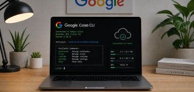 Google libera CLI do Colab para automação e agentes de IA