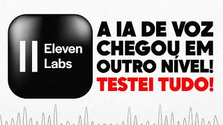 Léo Andrade testa a ElevenLabs na prática: A evolução da IA de voz